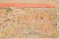 View of Mimeguri by Utagawa Toyoharu