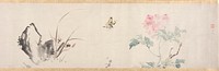 Birds and Flowers by Okamoto Shūki