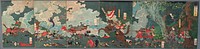 The Great Battle at Sekigahara by Tsukioka Yoshitoshi