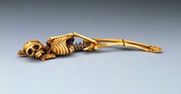 Skeleton by Hōkkyō Sessai