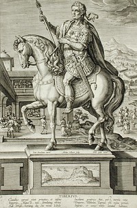 Tiberius by Adriaen Collaert