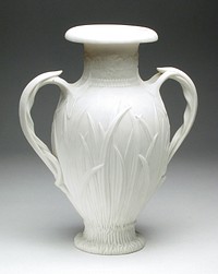 The 'Well Spring' Vase by Richard Redgrave and Mintons Ltd