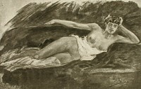 Messalina by Félicien Victor Joseph Rops