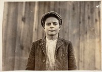 Scarbar Series - Maple Mills, Dillon, South Carolina by Lewis Wickes Hine