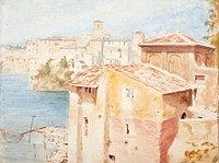 #65 Chaitamoni, Naples by Calvert Richard Jones