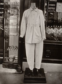 Mannequin by Eugène Atget