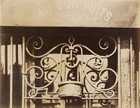 Au Bon Puits  (5509) by Eugène Atget