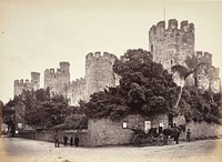 Penmaenmawr, General View, Looking West (702) by Francis Bedford