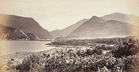 Llanberis Lakes, Snowdon & The Pass (527) by Francis Bedford