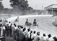 Sulky Races, Ky by Marion Post Wolcott