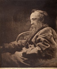 G.F. Watts by Julia Margaret Cameron