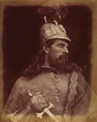 King Arthur by Julia Margaret Cameron