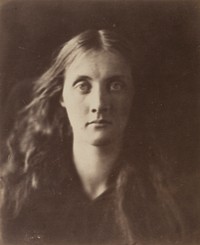 Julia Jackson by Julia Margaret Cameron