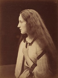 The Echo by Julia Margaret Cameron