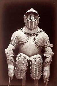 Armor Of Philip III by Charles Clifford