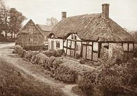 Izaak Walton's House At Shallowford, Staffordshire (#30) by George Bankart