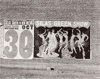 Poster (Silas Green Show) by Walker Evans