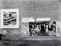 Minstrel Showbill, Alabama by Walker Evans