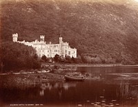 Kylemore Castle, County Galway by Robert French