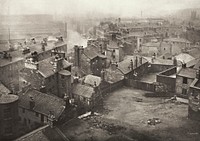 Old Houses At Corner Of George Street & High Street (#40) by Thomas Annan