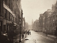 High Street From College Open (#4) by Thomas Annan