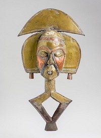 Janus Reliquary Guardian Figure