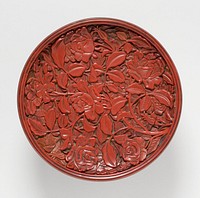 Dish with Roses