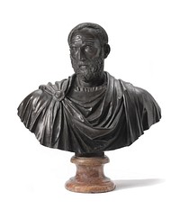 Bust of Lucius Junius Brutus by Ludovico Lombardo