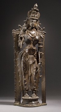The Hindu Goddess Shri Lakshmi