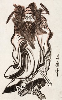 Shōki, the Demon Queller by Kitagawa Kikumaro and Kitagawa Kikumaro
