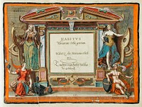 Habitus Variarum Orbis Gentium (Costume of the Various Peoples of the World) by Jean Jacques Boissard