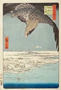 Fukagawa Susaki and Jūmantsubo by Utagawa Hiroshige