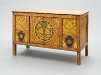 Cabinet for Wealth Vases (Yangam)