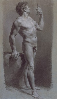 Study of a Man by Pierre Paul Prud hon