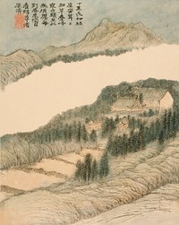 Landscape by Shitao