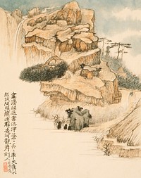 Landscape by Shitao