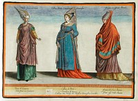 Habitus Variarum Orbis Gentium (Costume of the Various Peoples of the World) by Jean Jacques Boissard