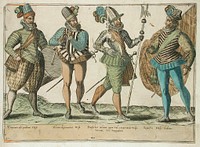 Omnium pene Europae, Asiae, Aphricae atque Americae Gentium Habitus by Abraham de Bruyn