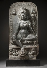 The Buddhist Goddess Shyama Tara (Green Tara)