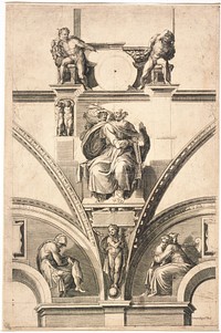 The Prophet Isaiah by Cherubino Alberti and Michelangelo Buonarroti