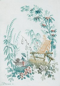 Chinoiserie Design by Anne Allen and Jean Baptiste Pillement