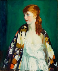 Edna by Robert Henri