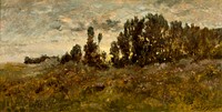 Landscape by Charles François Daubigny