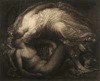 Diana and Endymion by Sir Frank Short