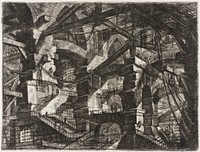 The Gothic Arch by Giovanni Battista Piranesi