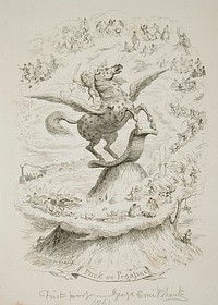 Puck on Pegasus by George Cruikshank