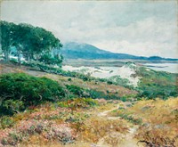 Carmel Dunes by Guy Rose