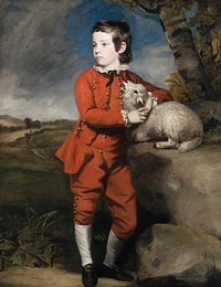 Boy in a Red Suit by Sir Joshua Reynolds