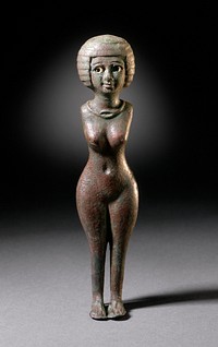 Nubian Female Figure