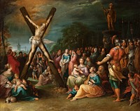 The Crucifixion of St. Andrew by Frans Francken II  Antwerp 1581 1642